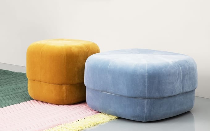 Normann Copenhagen - Circus kruk - violet - L