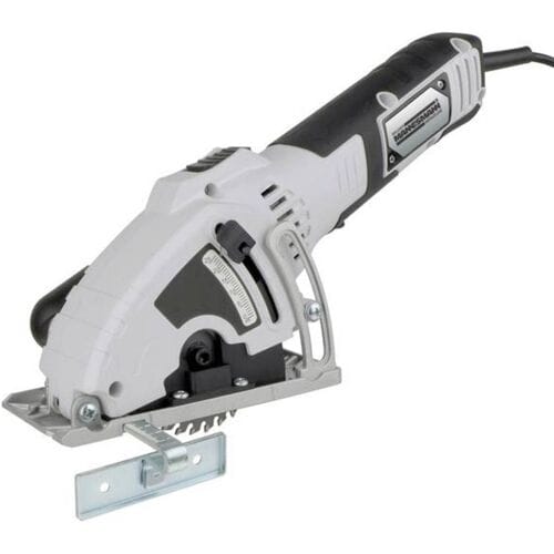 Brüder Mannesmann Handcirkelzaag Zaagdiepte 90° (max.) 25 mm Incl. parallelaanslag 600 W
