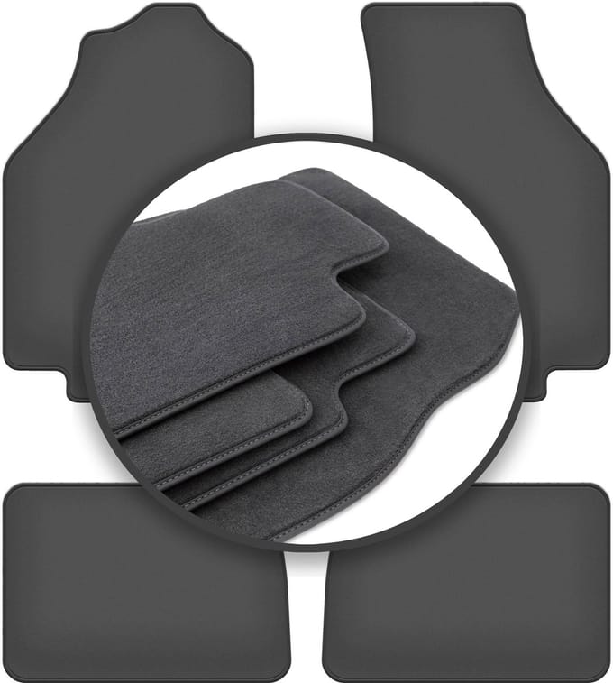 Premium automatten voor: Honda Civic III hatchback (1983-1987)