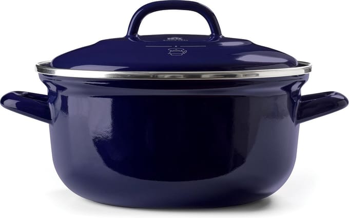 BK Indigo Stoofpot - 24 cm/4,22 l - Blue