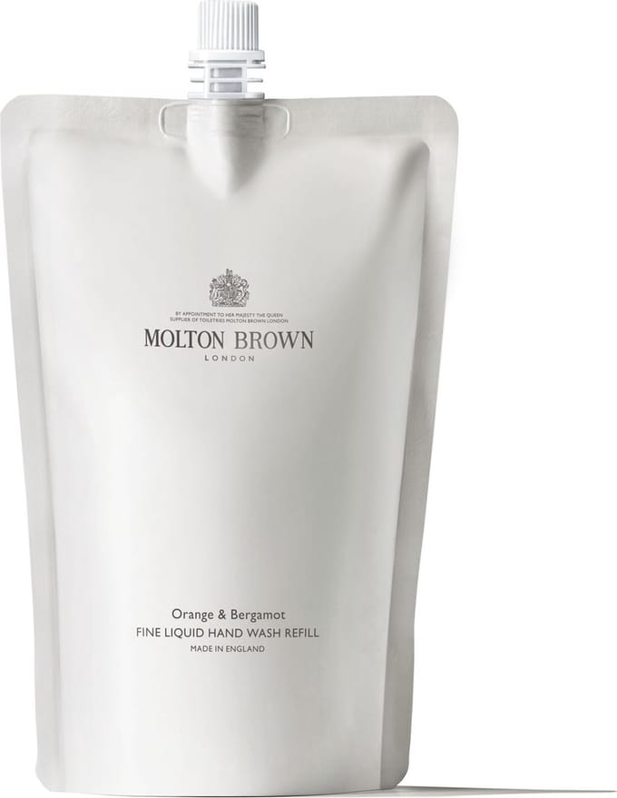 MOLTON BROWN - Orange & Bergamot Handzeep Refill - 400 ml - Handzeep