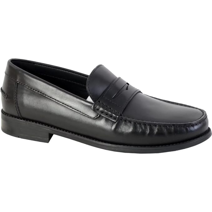 Loafers Geox New Damon Smooth Leather