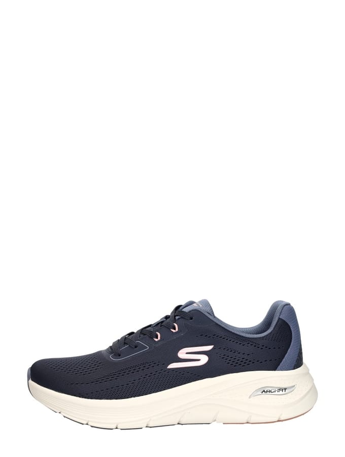 Skechers Arch Fit 3.0 Easy Flow Textiele Dames Navy Sneakers