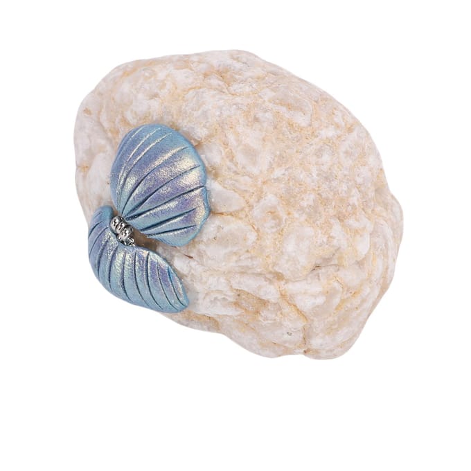 Witte Agate Ringendoos Kristal Cluster Ring Display Opbergdoos voor Voorstel Verloving Bruiloft white