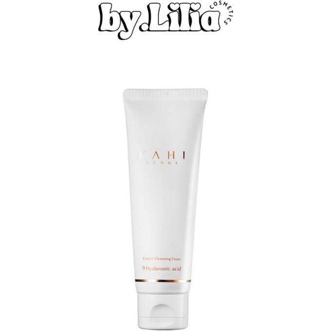 Mousse Nettoyante Crème Kahi 80ml – Nettoyant Moussant Crémeux Doux white