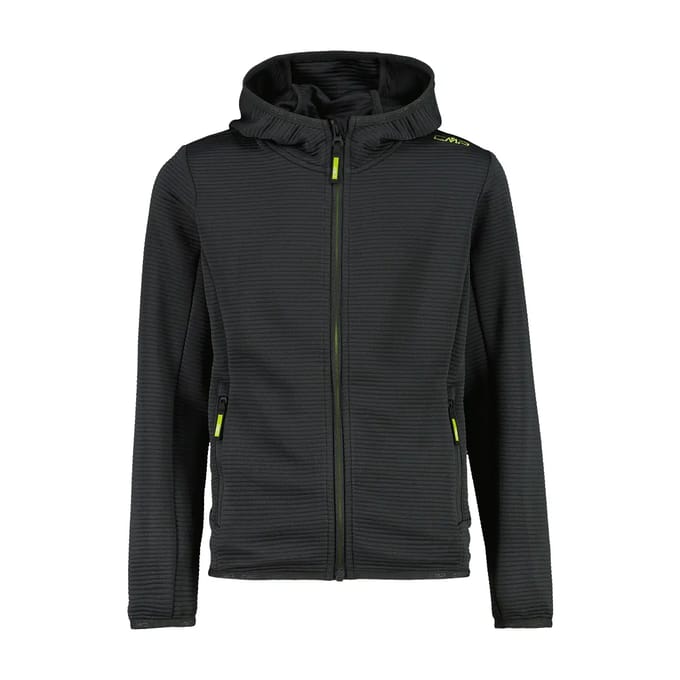 Kinder fleece met capuchon CMP