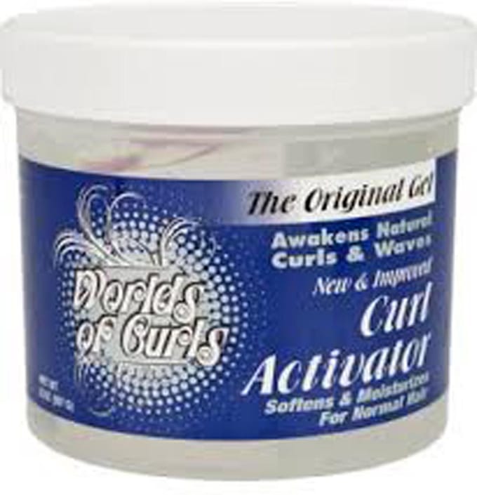 World of Curls Gel Regular 32 oz - 907g