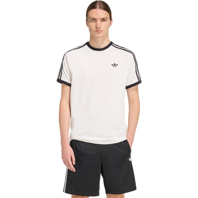 Adidas Originals 3 Stripes T-shirt Wit