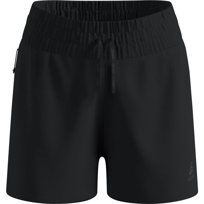 Odlo Zeroweight 3 inch 2-in-1 hardloopshort 2.0 - Vrouwen - Zwart - S