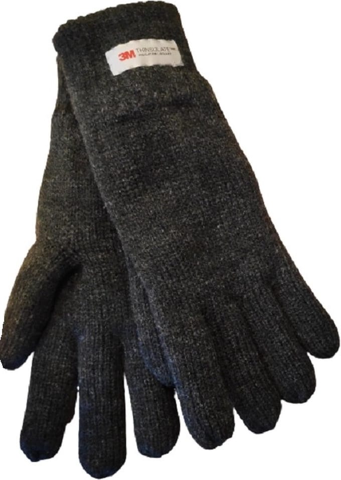 Gebreide handschoenen dames winter 3M Thinsulate