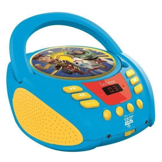 Toy Story Draagbare Radio CD Speler