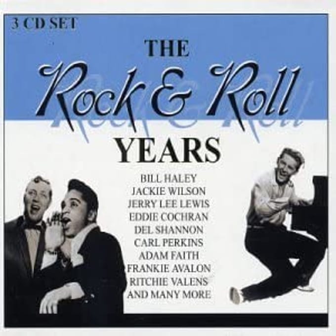 CD VARIOUS - Rock N Roll Years CB905498 Disky 2003 Europa Rock Gebruikt