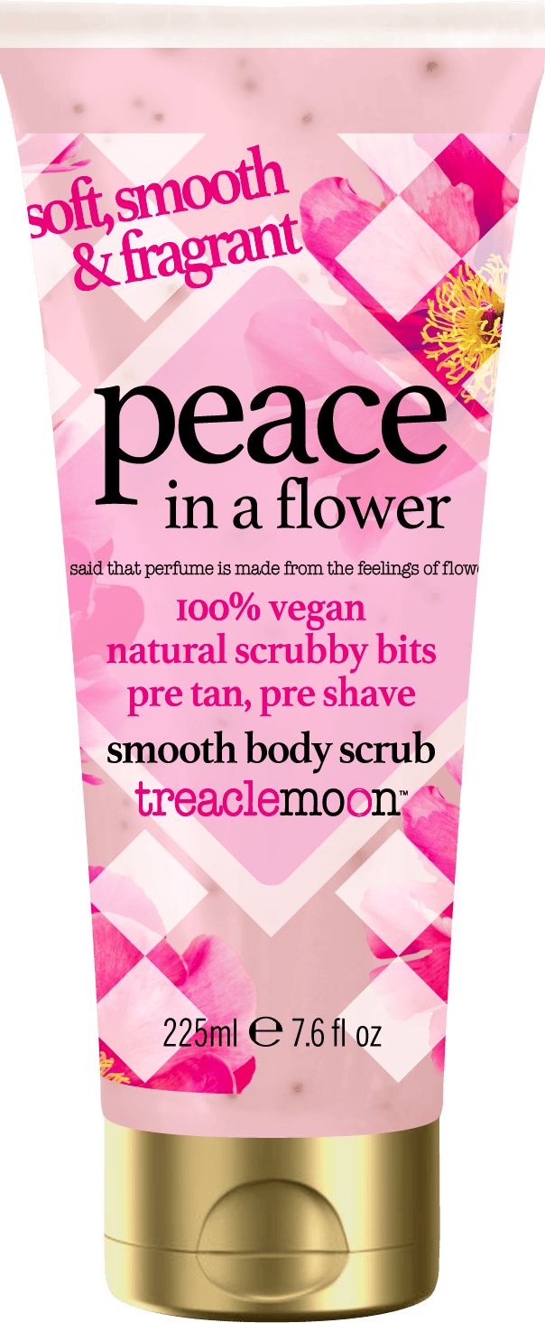 Treaclemoon Peace In A Flower Body Scrub 225 ml