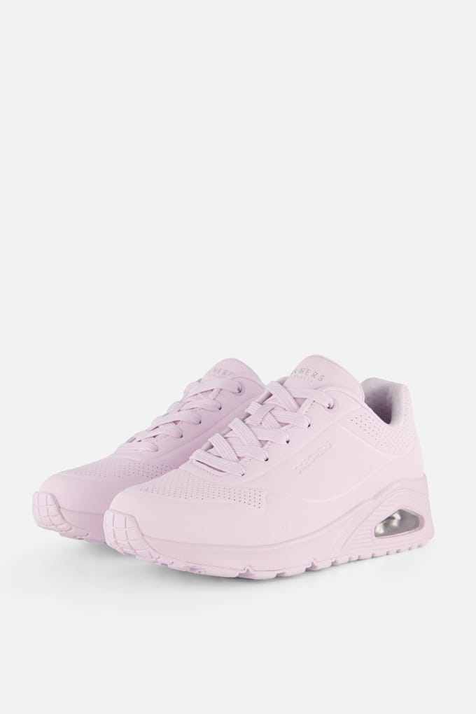 Skechers Uno - Stand On Air Dames Sneakers - Lavender