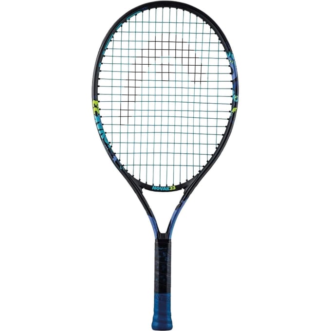 HEAD - novak 23 - Tennisracket jongens - Blauw