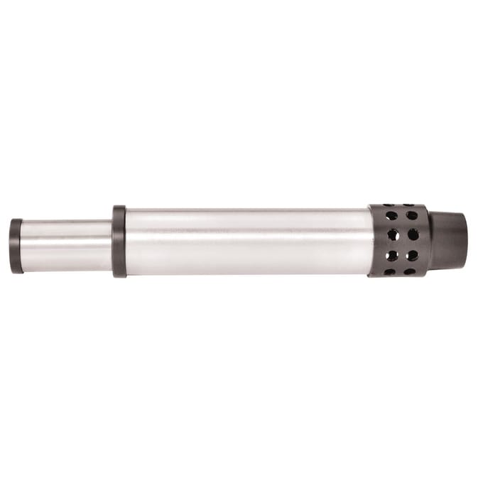 Gastro M eco model RVS overlooppijp 28cm met kunststof filter
