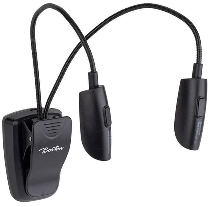 Boston MSL-712 Herlaadbaar Lessenaarlampje 2x 6 LEDs