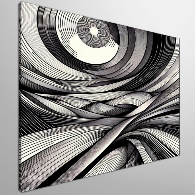 Kunstprint | Wanddecoratie | Canvas | 60 × 60 cm