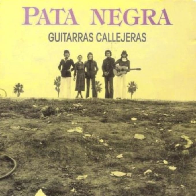 Guitarras Callejeras - Pata Negra
