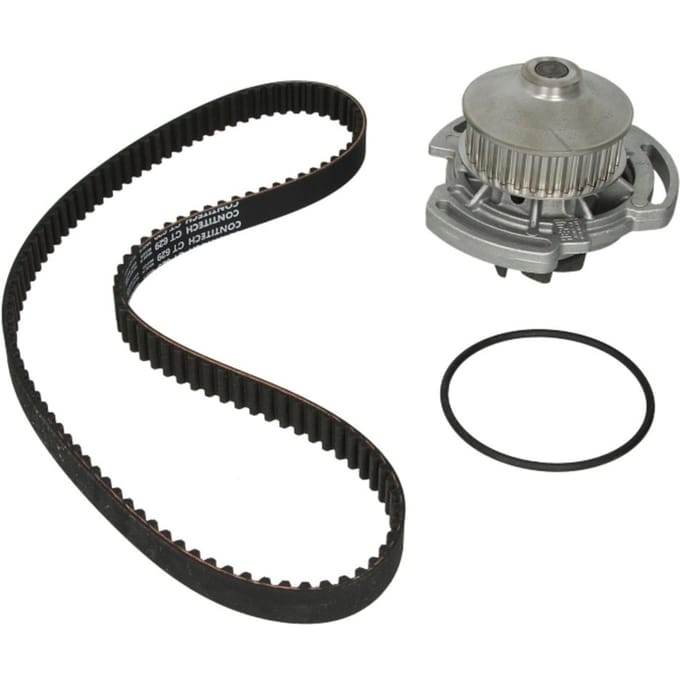 Waterpomp+distributieriem set HEPU PK05330