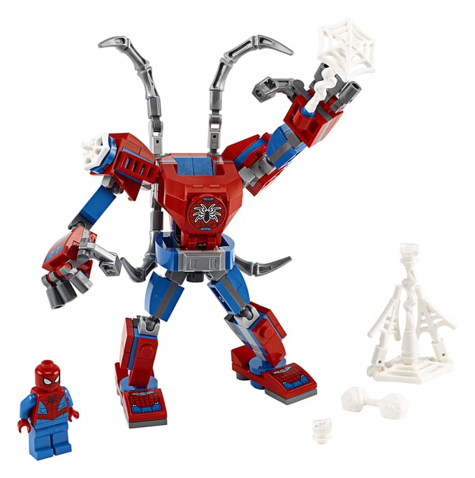 LEGO Marvel Super Heroes Spider-Man Mech 76146