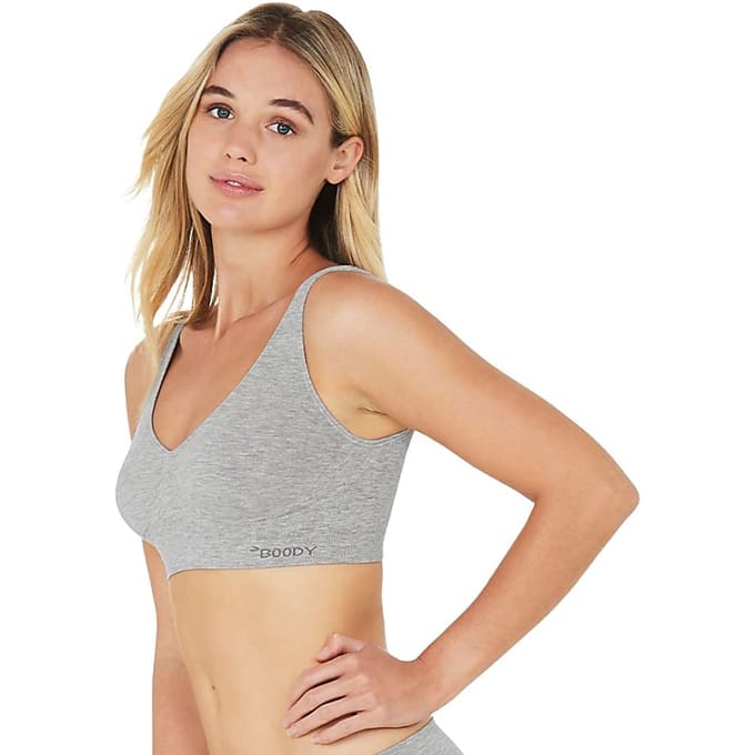 Boody Shaper Crop BH - Lichtgrijs L