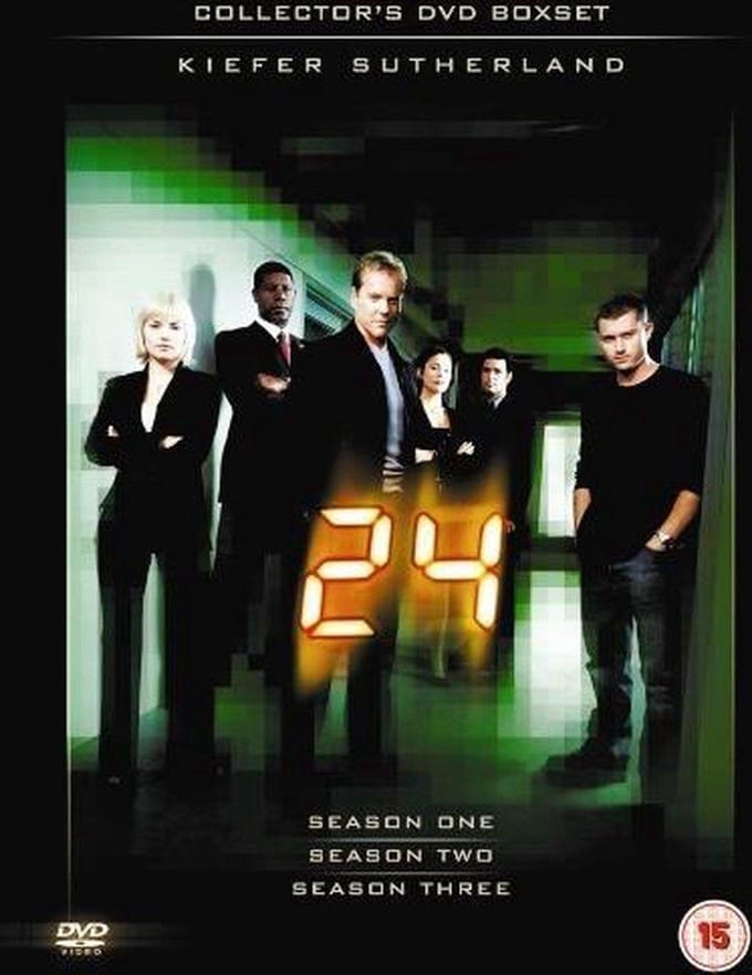 24 - Seizoen 1, 2 en 3 Boxset