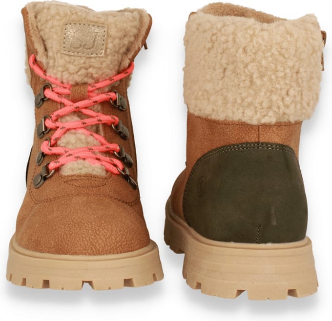 Sj Lifestyle Jongens Bottine | Cognac | Maat: 34