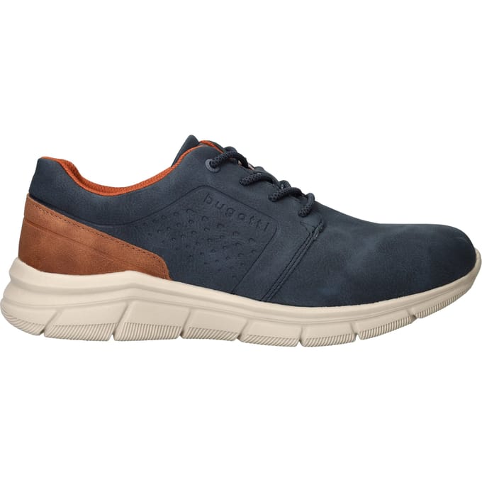 Bugatti Instappers - Heren - Blauw - Maat:42