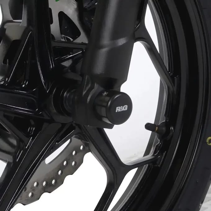 Motor vorkbeschermers R&G Racing Kawasaki Ninja 125 Abs Special Edition