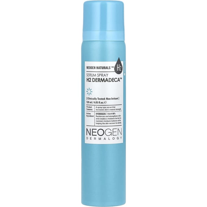 Neogen, Sérum Spray H2 Dermadeca, 4,05 fl oz (120 ml) white