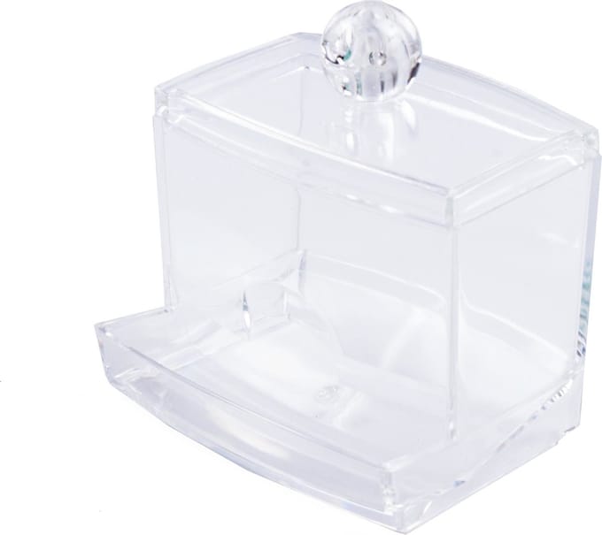 Benson Organizer Wattenstaafjes - Transparant - 9 x 7 x 10.3 cm