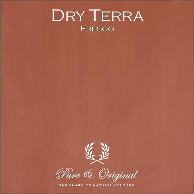 Pure & Original Fresco Kalkverf Dry Terra 5 L