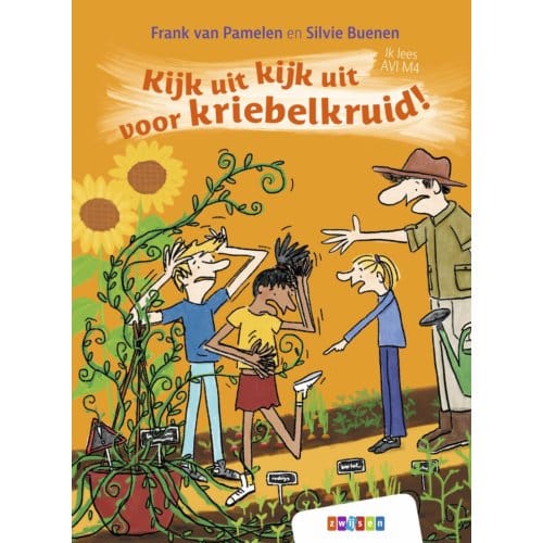 Kijk Uit Kijk Uit Voor Kriebelkruid! - Ik Lees Avi - Frank van Pamelen