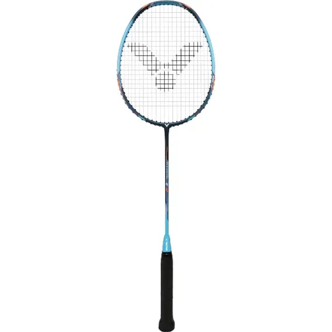VICTOR THRUSTER K 12 - Badmintonracket - Helder Hemelsblauw - 68 cm