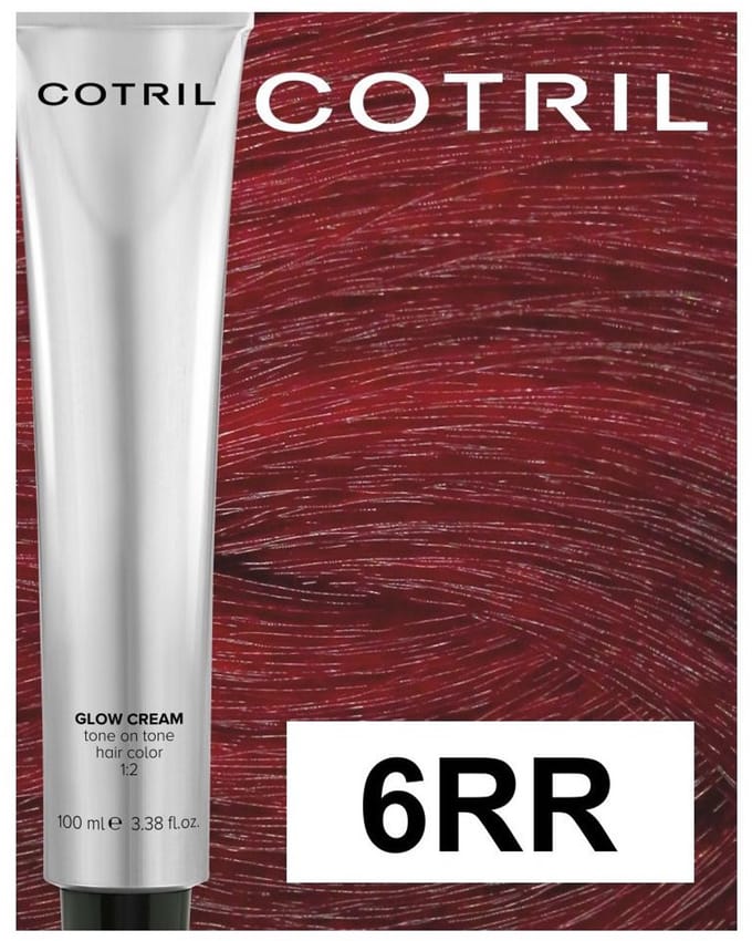 COTRIL GLOW CREAM TONE ON T.N.6RR BIONDO SCU.ROSSO INTEN.100ML