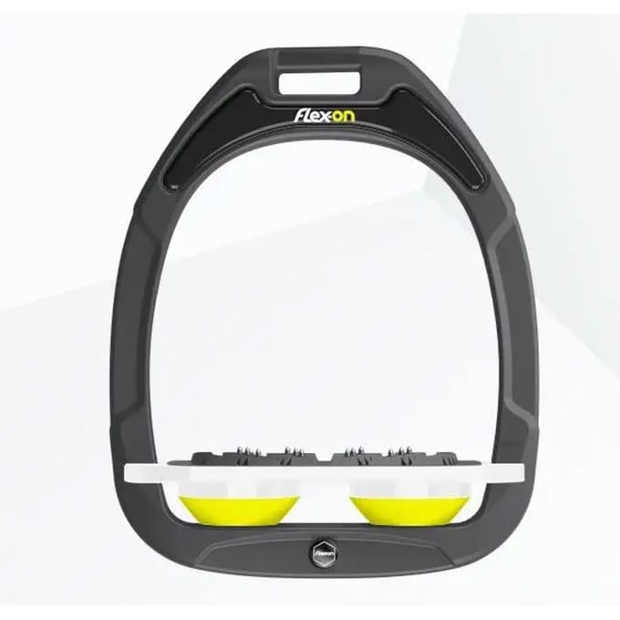 Plat Ultra Grip Antraciet/Wit/Geel Flex-On Green Composite