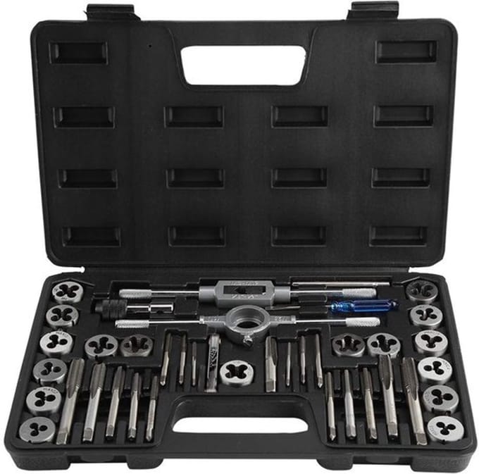 Allecto - Tapping Tool Set - Tap en Die Set - Duurzaam en Compleet