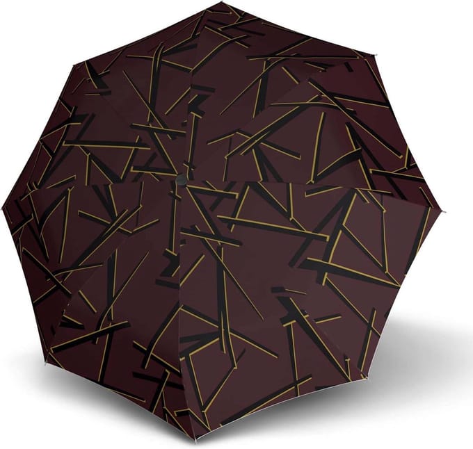 Knirps paraplu A.200 Kombat Medium Duomatic Chianti wijnrood