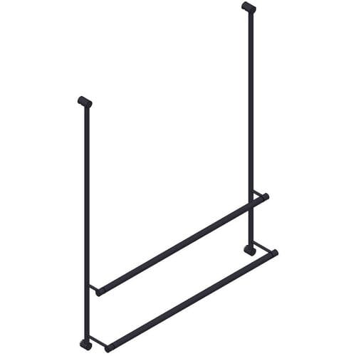 Giese Server III shower wall model 30858-02