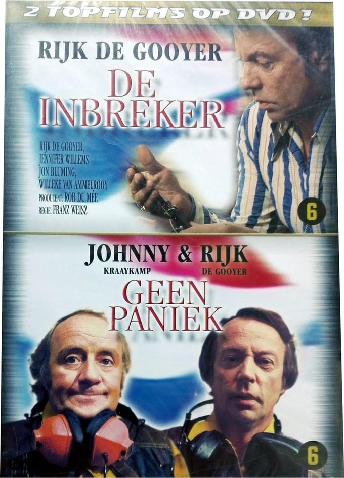 De Inbreker / Geen Paniek - 2 Topfilms op DVD!