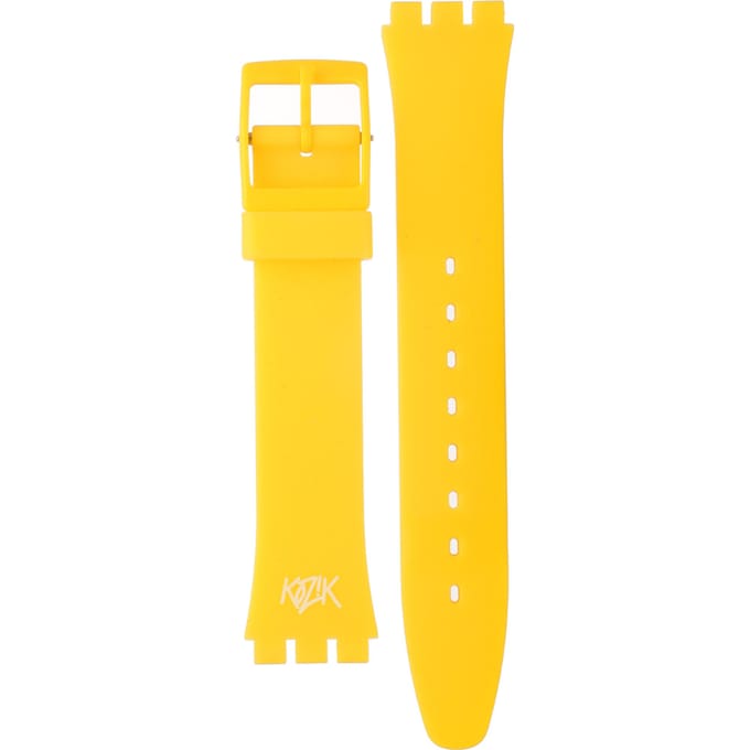 Swatch Plastic - Originals Medium (34mm) /Access/Solar/Musicall/Stop - G/SK/SL/SR/SS/SO28 AGJ130 GJ130 Ski Instructor Horlogeband