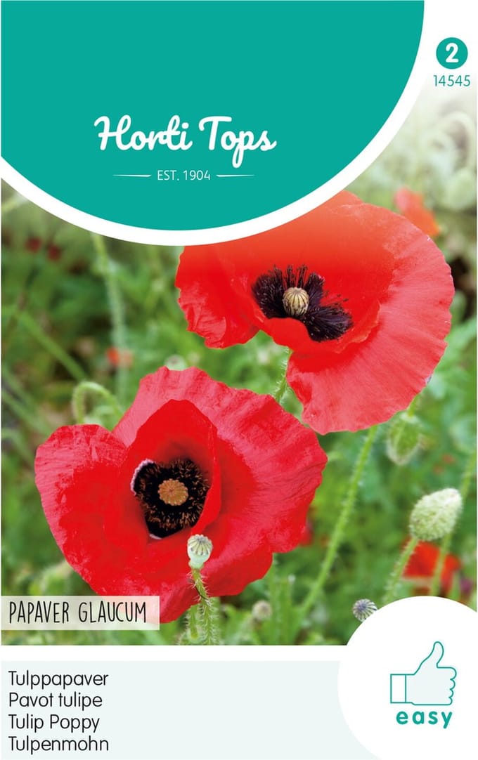 Hortitops - Tulppapaver Bloemzaad