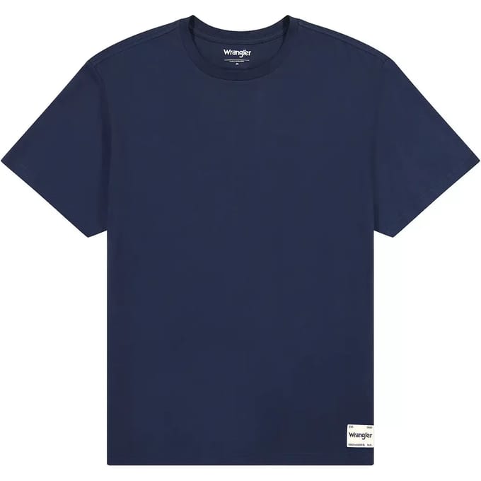 T-shirt Wrangler Solid