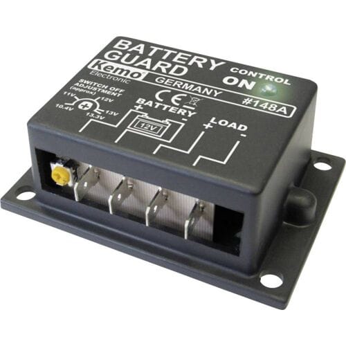 Kemo M148A Accubewaker Ontlaadbescherming 12 V/DC