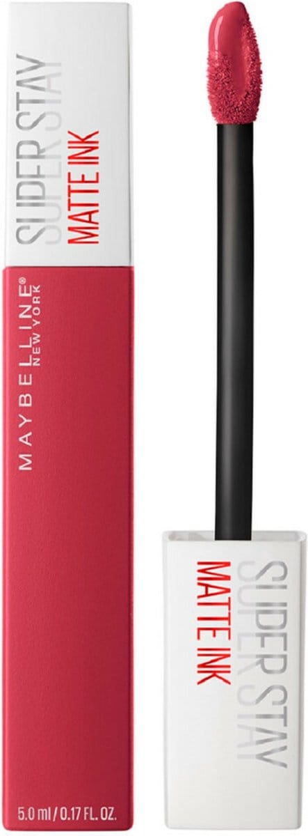 3x Maybelline SuperStay Matte Ink Liquid Lipstick 80 Ruler