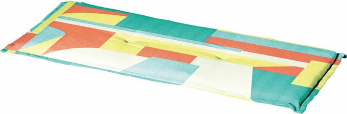Madison | Bankkussen 120x48 Patch pastel.