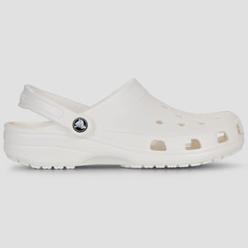 Crocs Classic Sneakers Dames - Wit - Maat 39-40 - Synthetisch