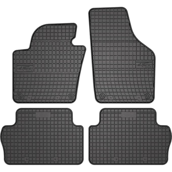 Rubbermatten Seat Alhambra 2010-2020 (geschikt voor de 1e en 2e zitrij) - Frogum