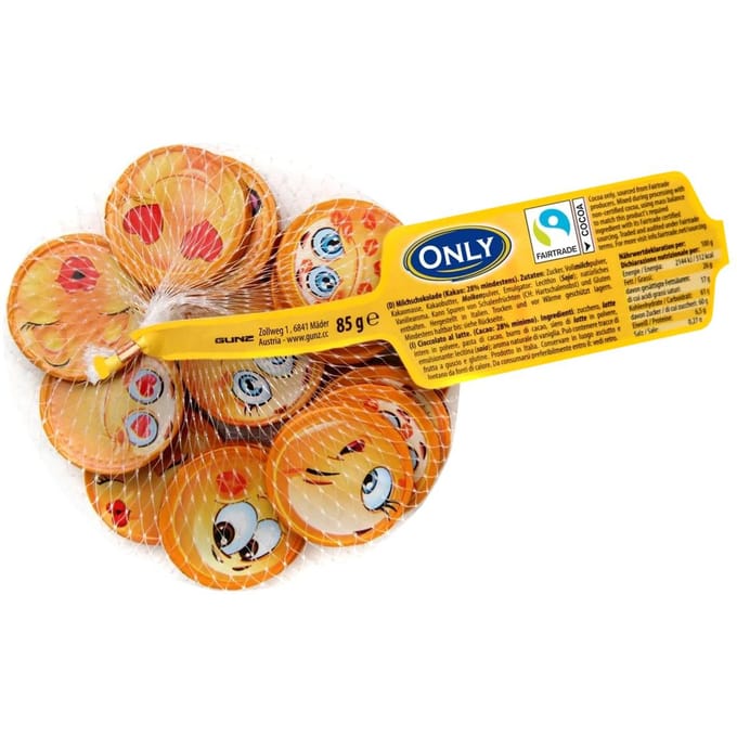 Alleen Emoji Melkchocolade 85 g